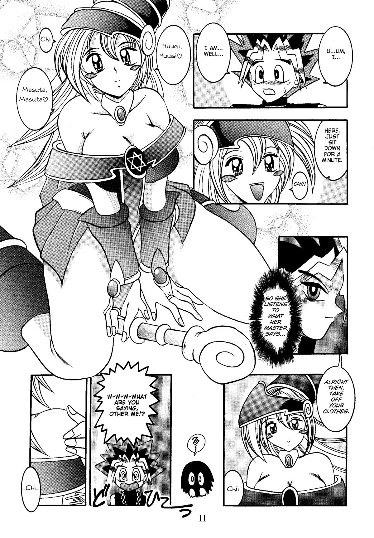 Mahou Tsukai no Deshi | Magician's Apprentice page 11 full