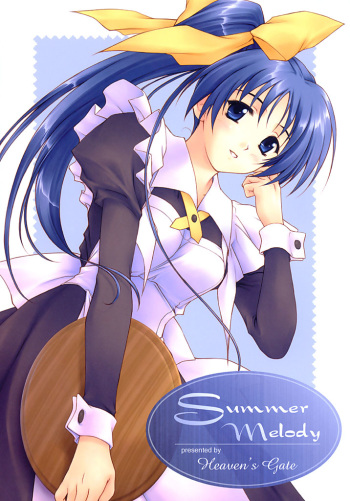 (C64) [Heaven's Gate (Andou Tomoya)] Summer Melody (With You ~Mitsumete Itai~) cover