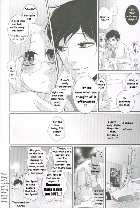France x Canada: Do You Want a Cat? page 9 full