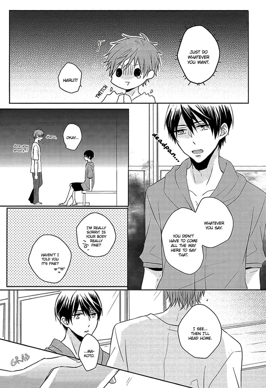 Oboreru Sakana wa Yume o Miru page 11 full