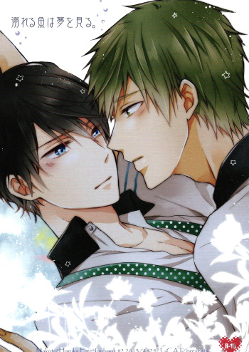 (GOOD COMIC CITY 20) [L-CAT (Nariko)] Oboreru Sakana wa Yume o Miru (Free!) [English] [Rotten Scans] cover