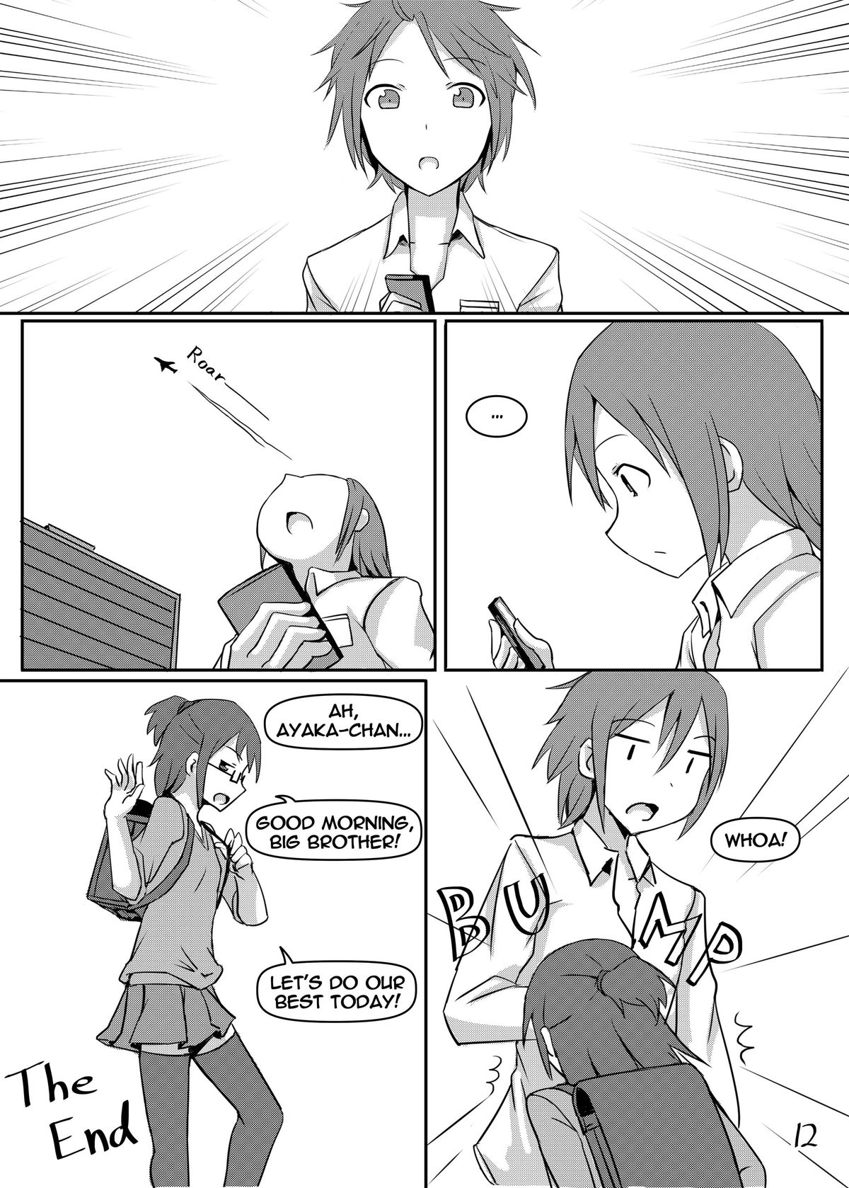 Koko wa Toile dewa Arimasen 3 | This is not a Toilet 3 page 12 full