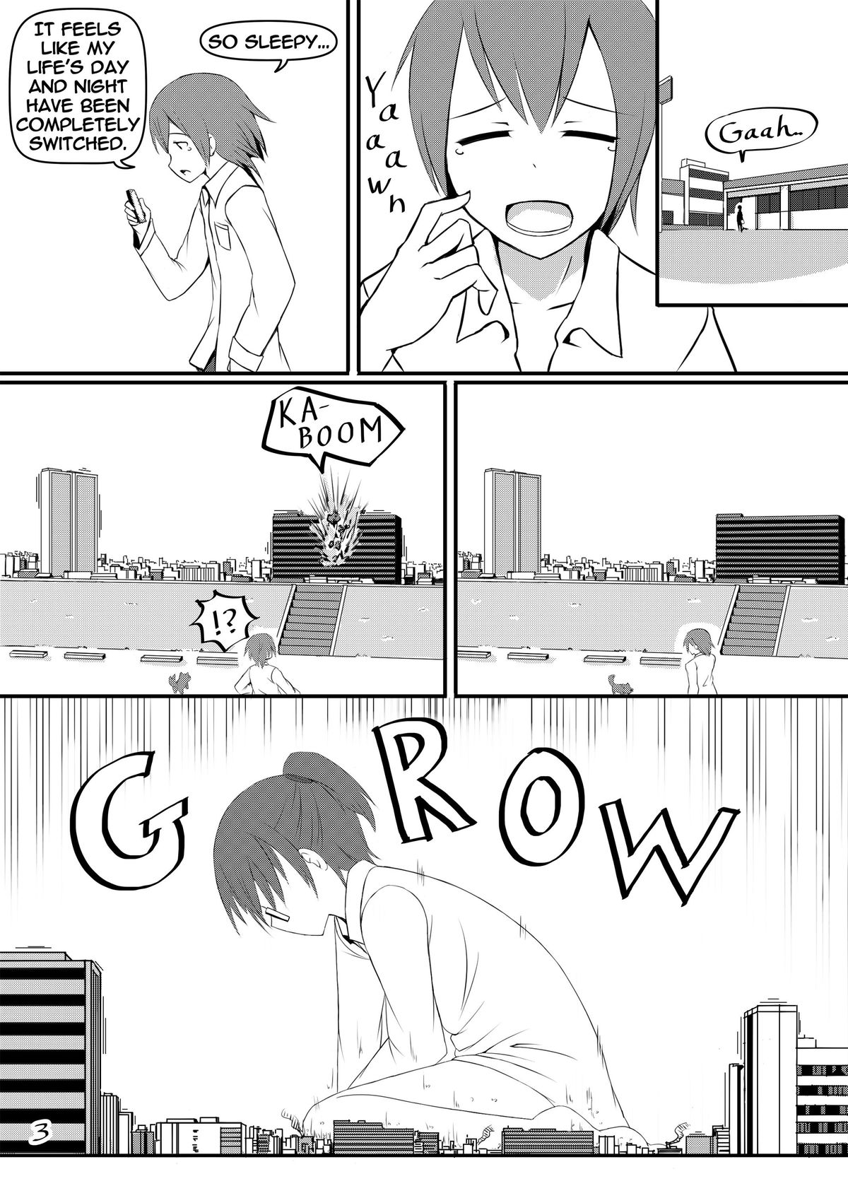 Koko wa Toile dewa Arimasen 3 | This is not a Toilet 3 page 3 full