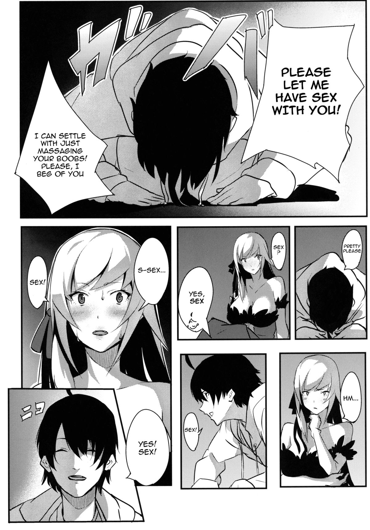 KISSxSHOT page 4 full