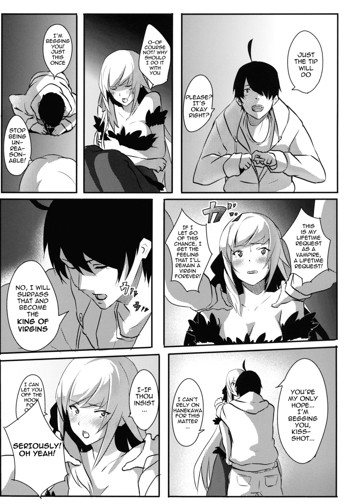 KISSxSHOT page 5 full