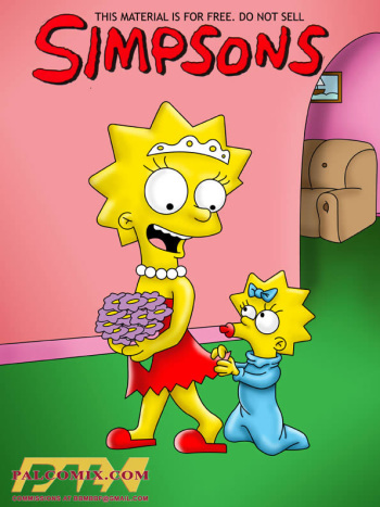 [Escoria] Charming Sister (The Simpsons) [Russian] cover