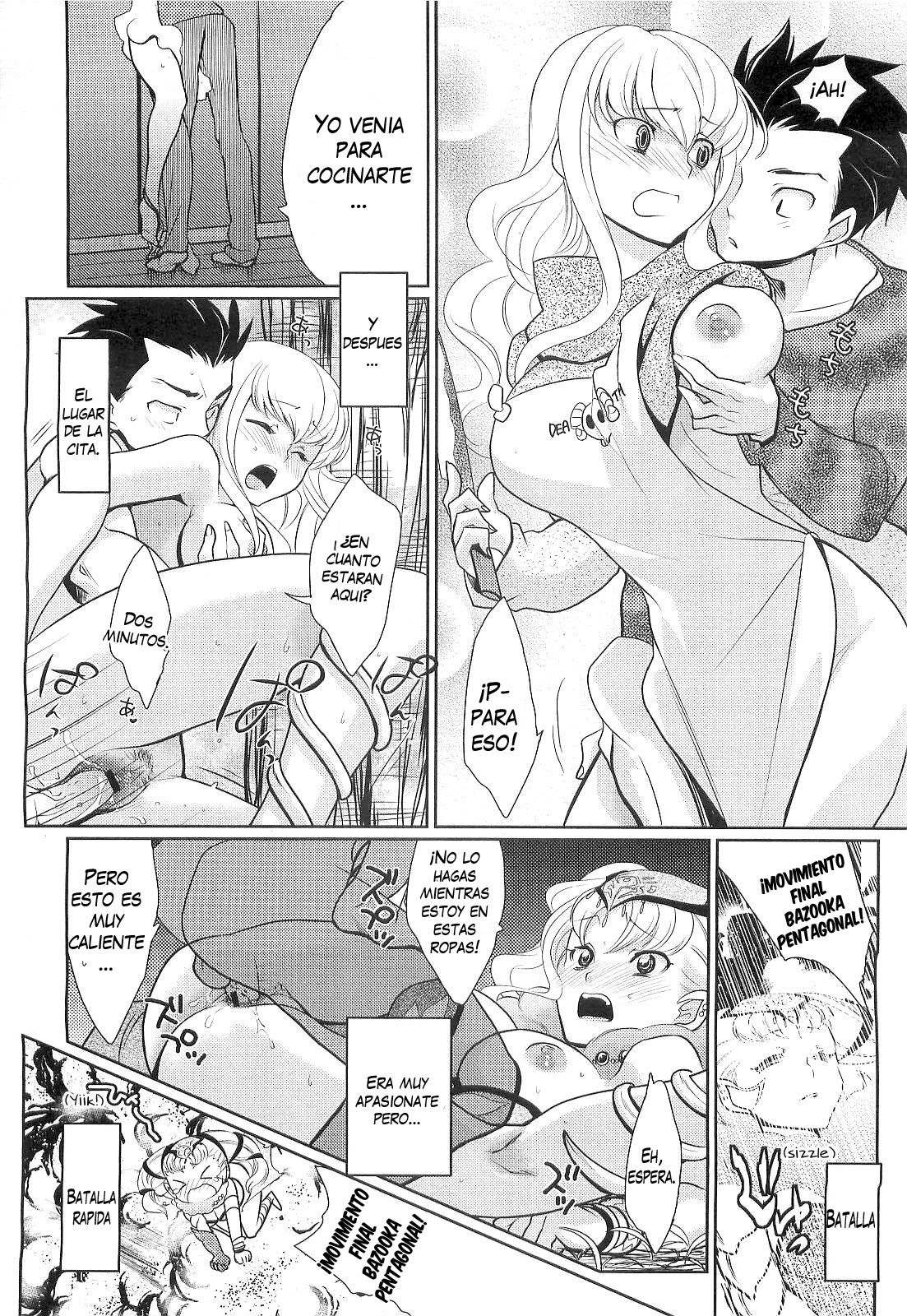 Kareshi no Hissatsuwaza ga Itai Kara | Su movimiento final es mi punto debil! page 4 full