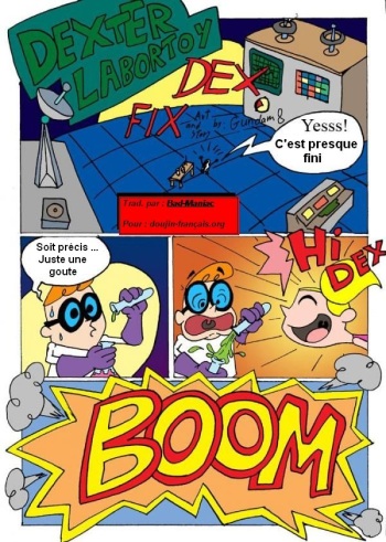 Dexter [French] cover