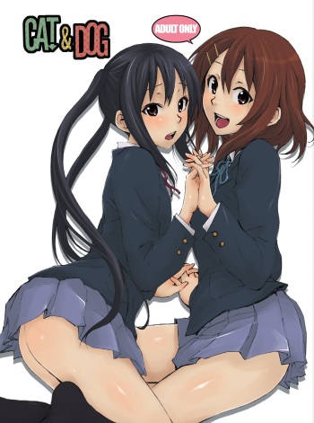 [Gyotaku (Coelacanth)] CAT & DOG (K-ON!) [Digital] cover