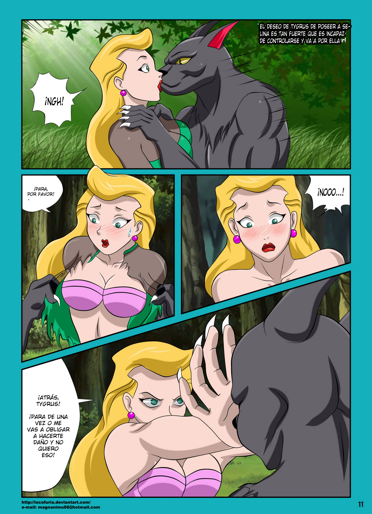 Feline Instincs | Instintos Felinos page 12 full
