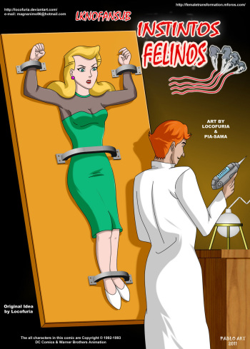 [Locofuria, Pia-sama] Feline Instincs | Instintos Felinos (Batman) [Spanish] [LKNOFansub] cover