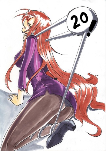 [Warabimochi] "Taima Douteishi Hisui" Magouheidan Hen Dai Yon wa cover