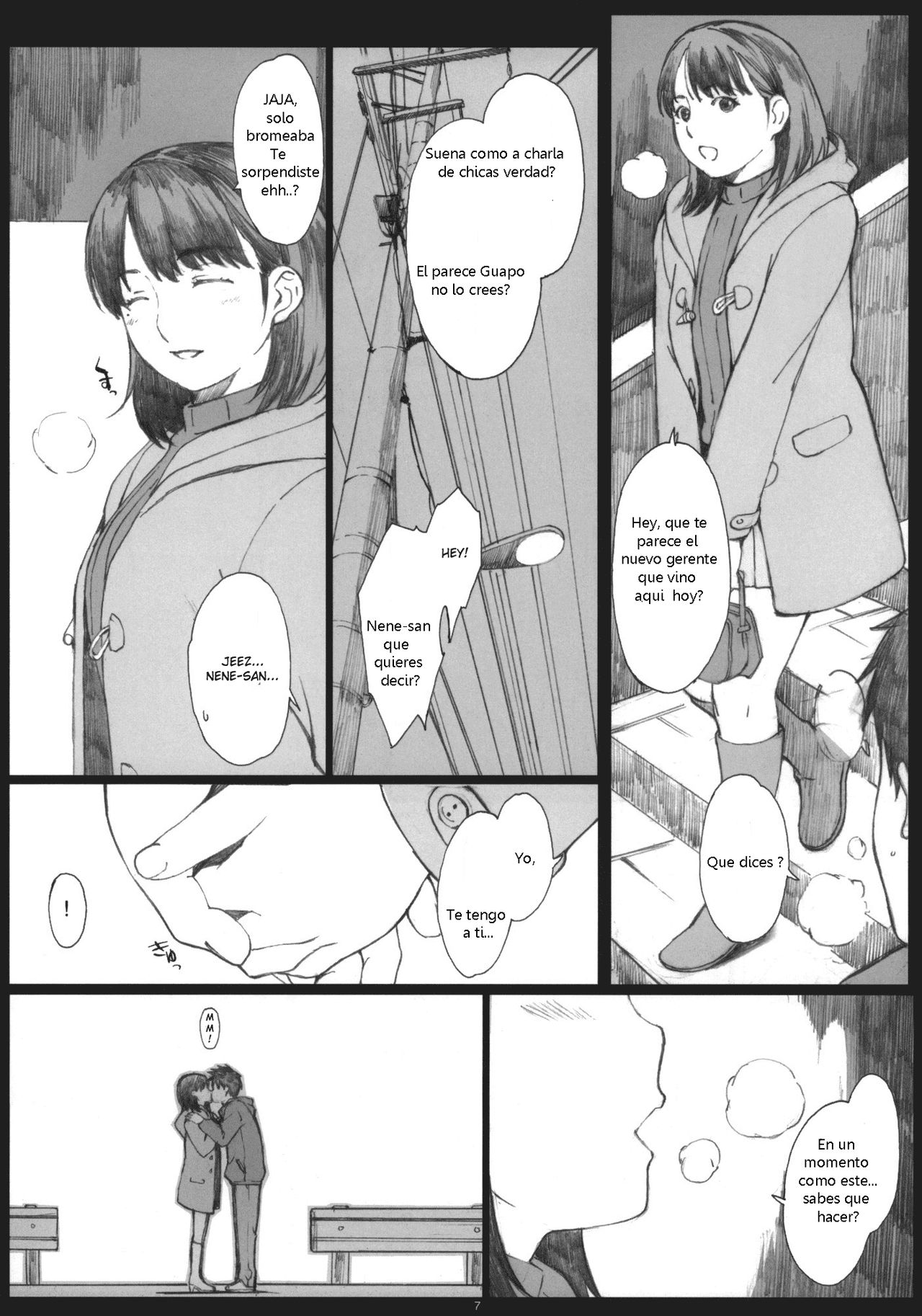 Negative Love 1/3 page 6 full