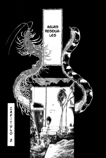 [Horihone Saizou] Nigoriaka | Aguas residua-les (Gesuigai) [Spanish] [Keta-I no Fansub] cover