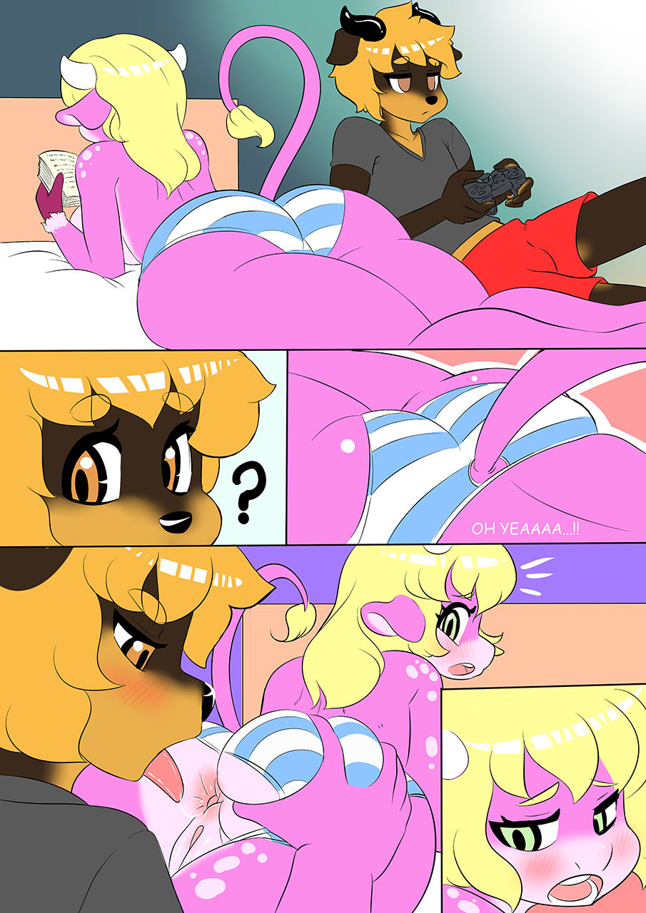 Strawberry Shake page 1 full