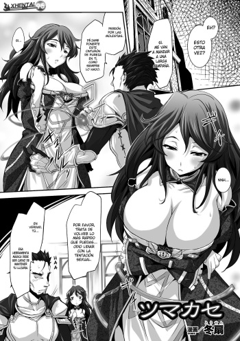[Tousen] Tsumakase | Ama de Casa (Hitozuma Anthology Comics Vol. 2) [Spanish] [XHentai95] [Digital] cover