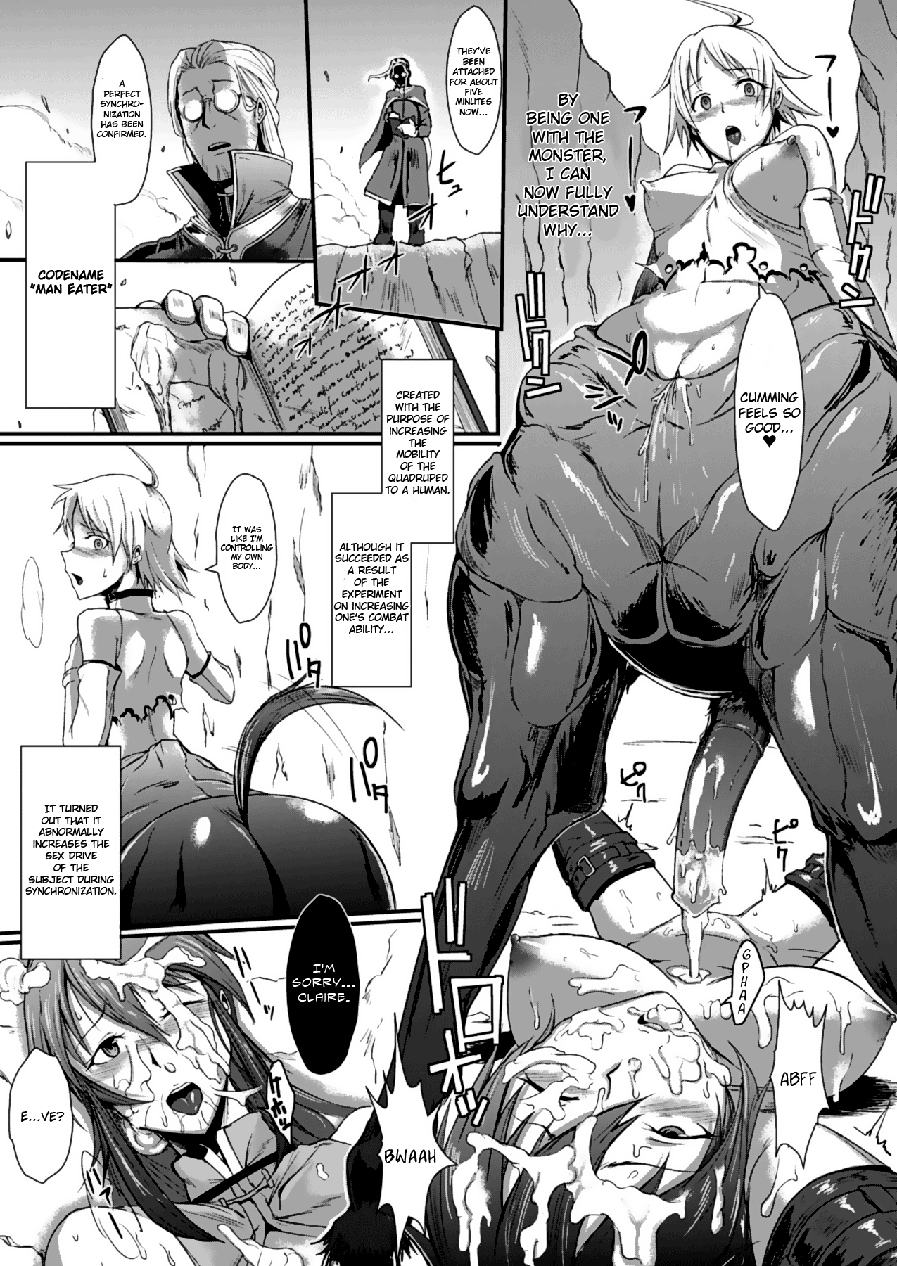 Man Eater   =Krizalid= page 9 full