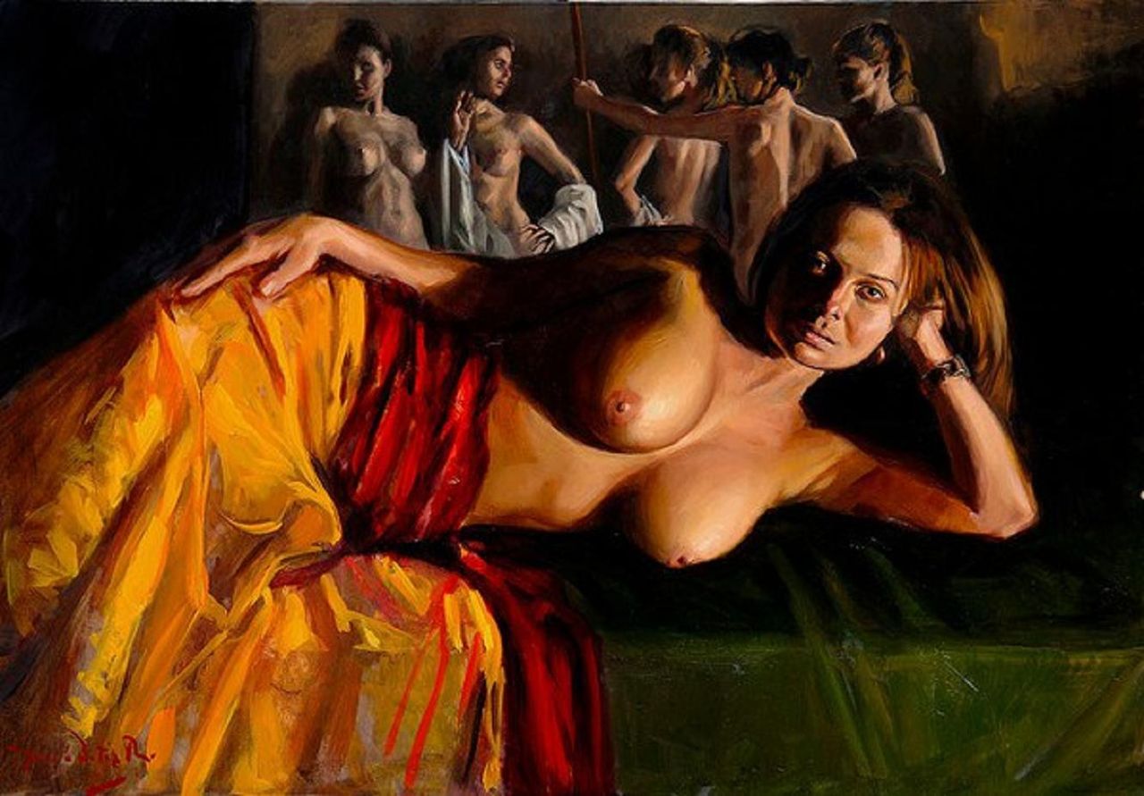 Erotic Art Collector 0174 DARIO ORTIZ page 12 full