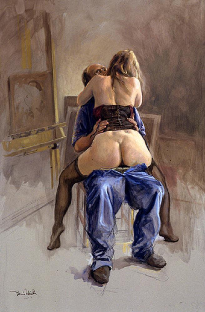 Erotic Art Collector 0174 DARIO ORTIZ page 2 full