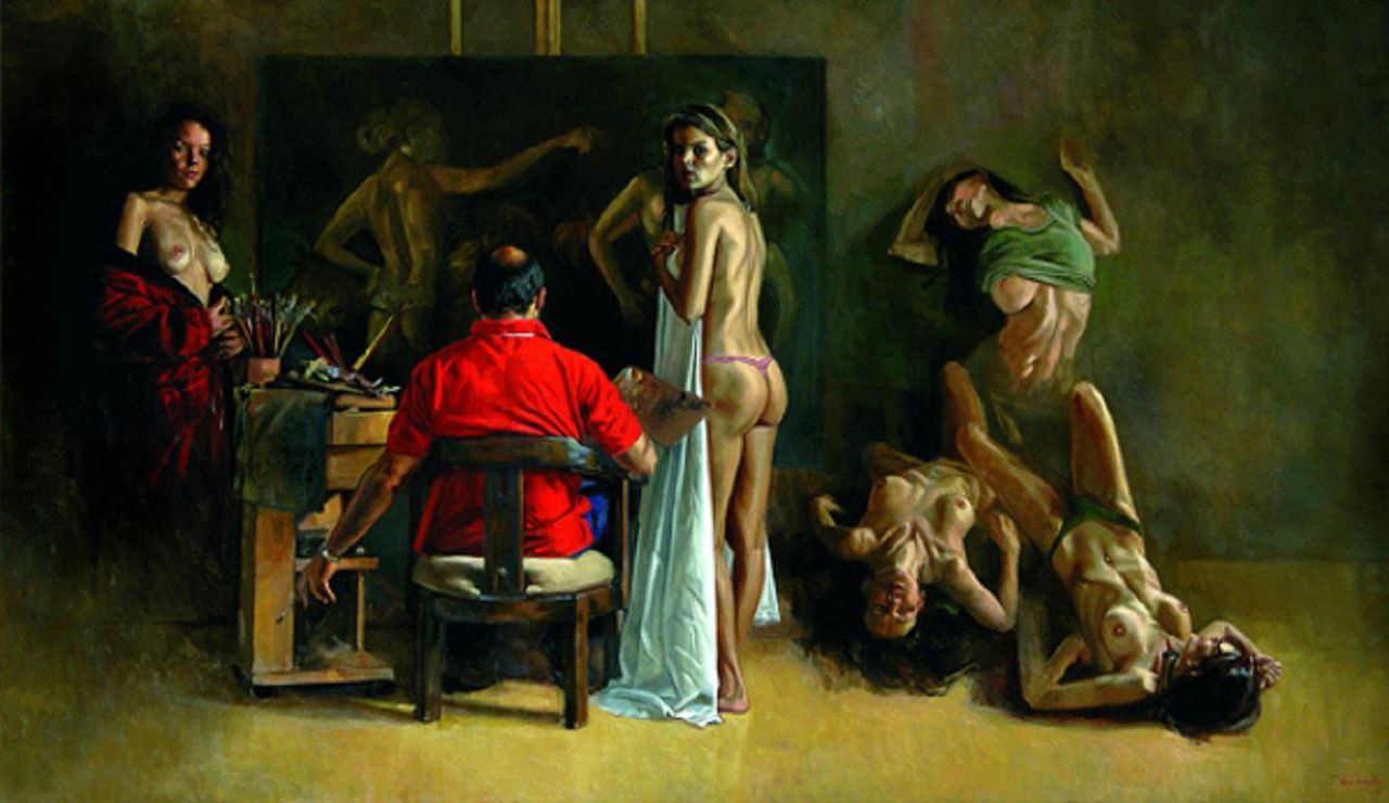 Erotic Art Collector 0174 DARIO ORTIZ page 7 full