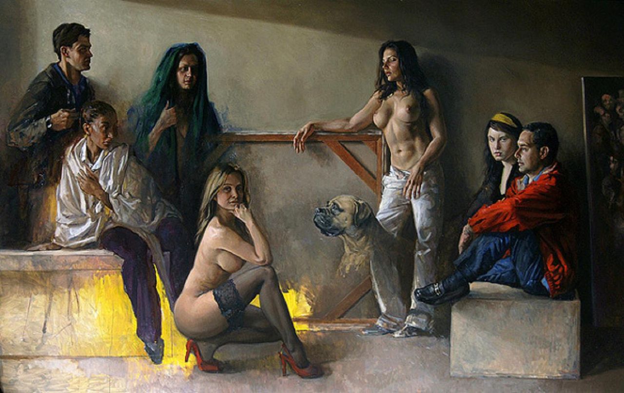 Erotic Art Collector 0174 DARIO ORTIZ page 9 full