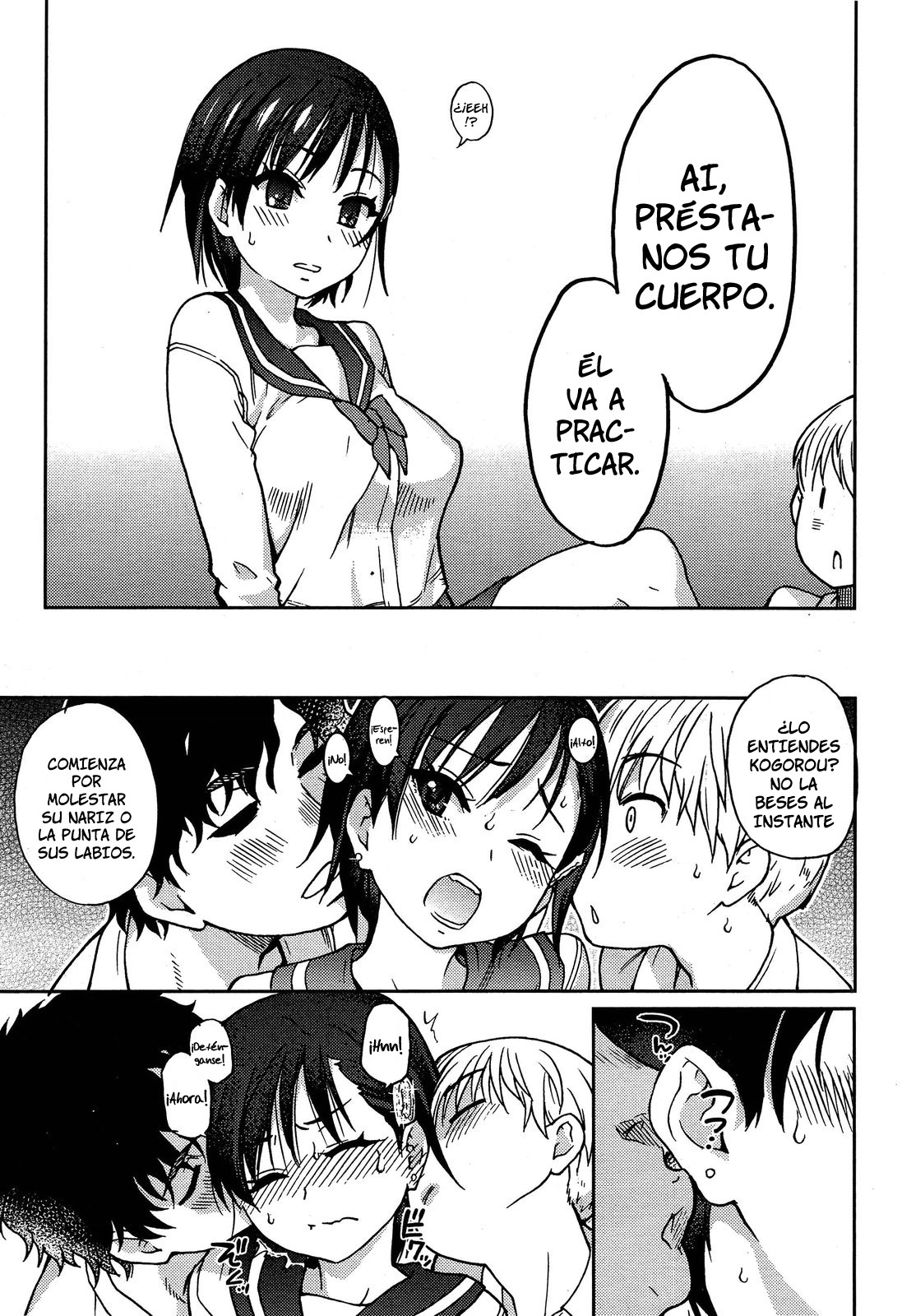 Kanojyo Kareshi Kanojyo | Novia Novio Novia   =P666HF= page 11 full