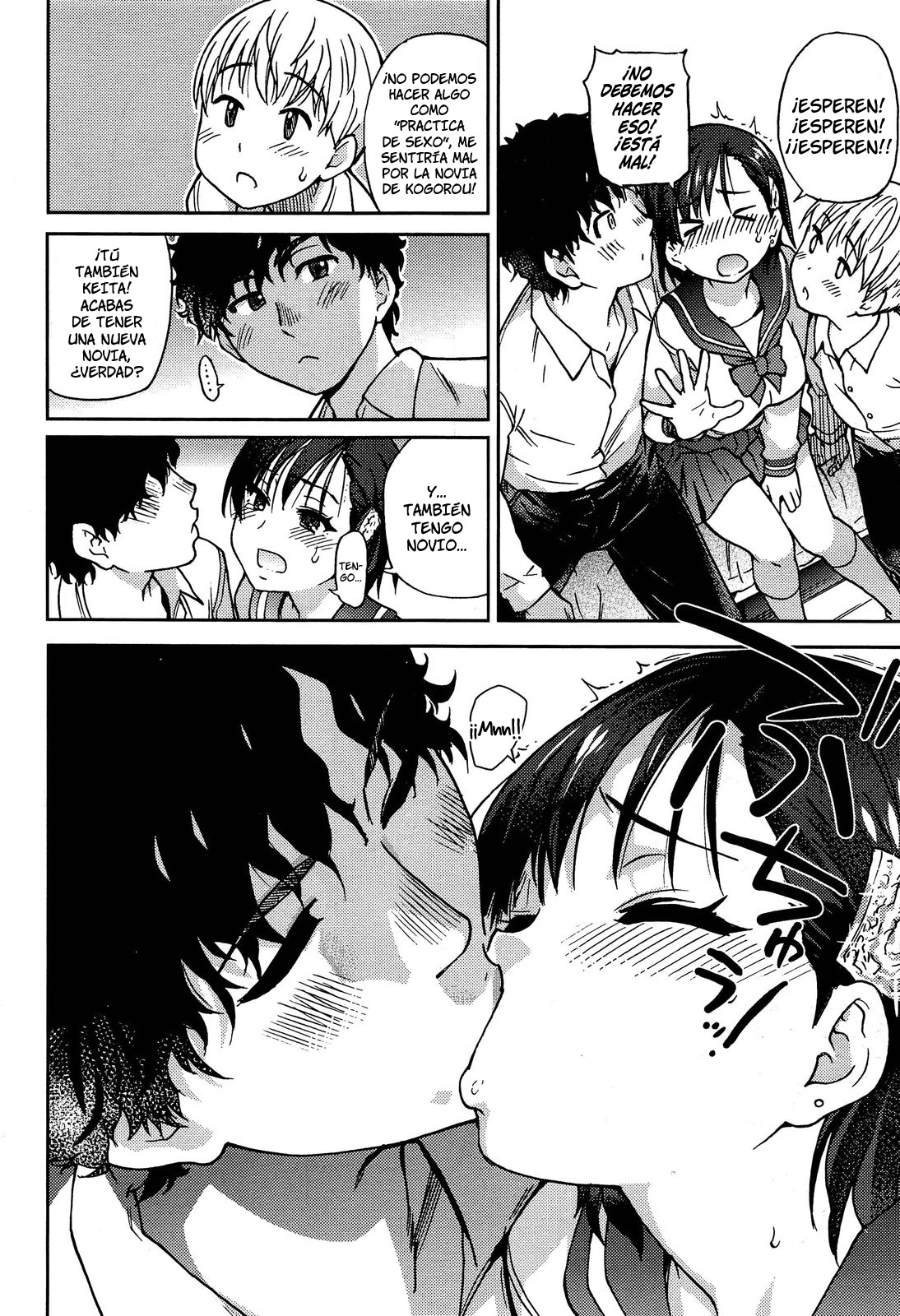 Kanojyo Kareshi Kanojyo | Novia Novio Novia   =P666HF= page 12 full