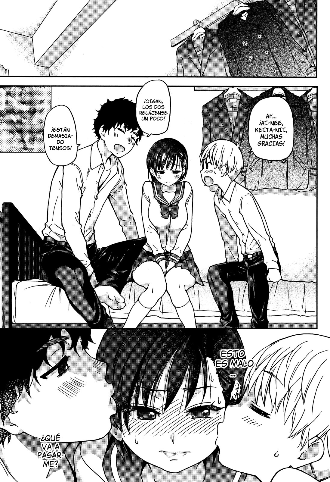 Kanojyo Kareshi Kanojyo | Novia Novio Novia   =P666HF= page 5 full