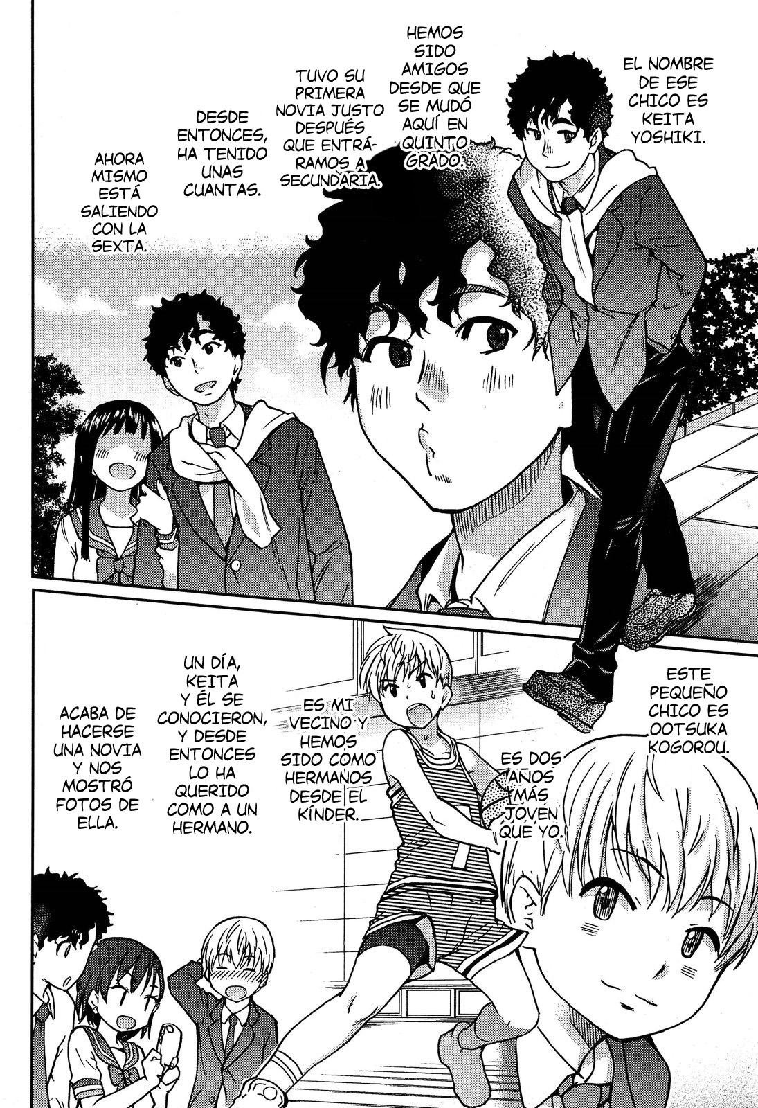 Kanojyo Kareshi Kanojyo | Novia Novio Novia   =P666HF= page 6 full