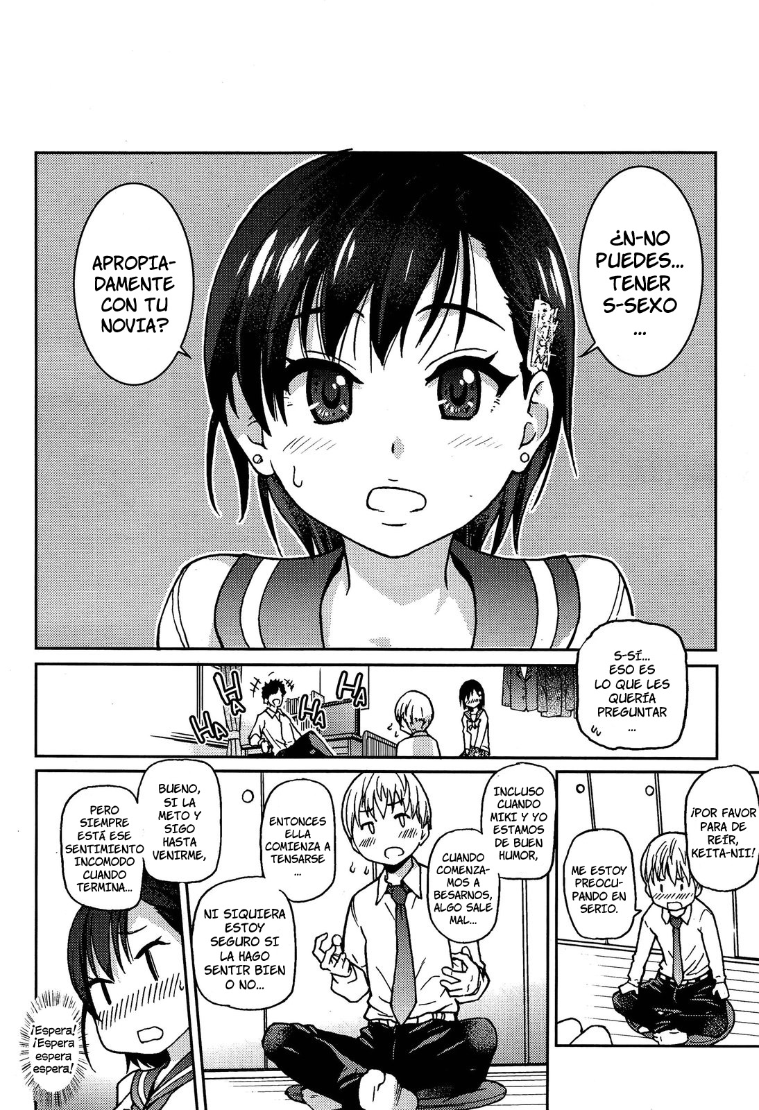 Kanojyo Kareshi Kanojyo | Novia Novio Novia   =P666HF= page 8 full