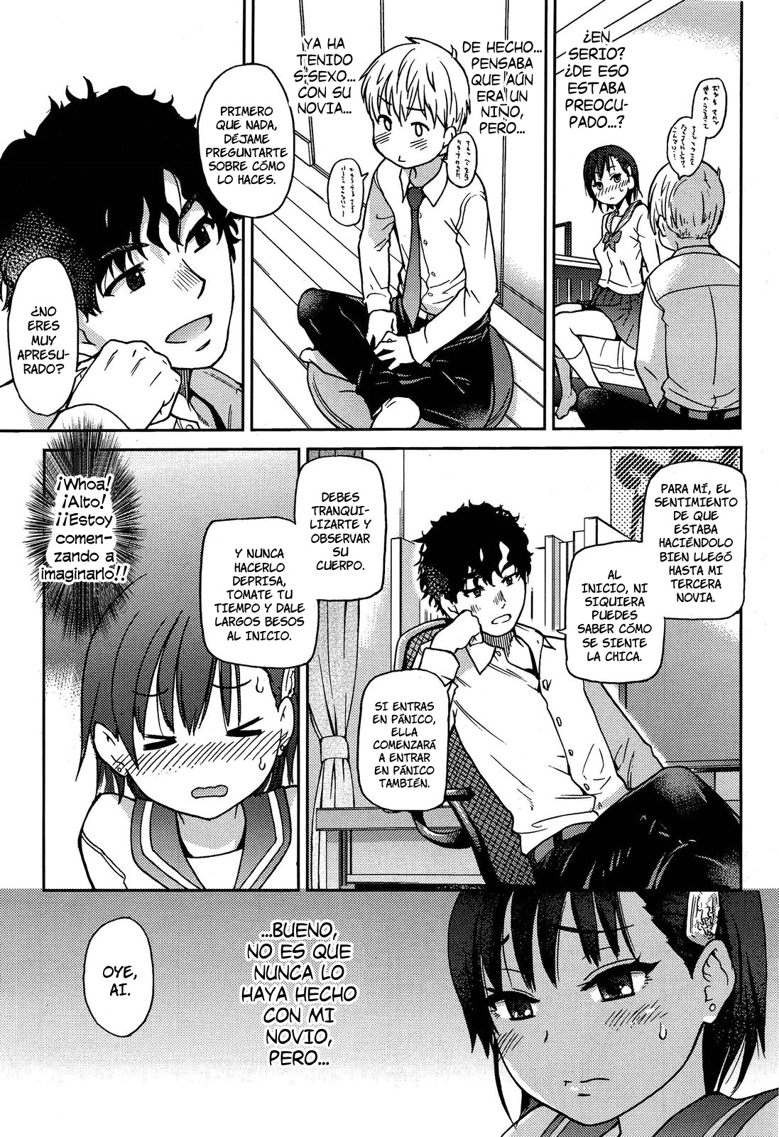 Kanojyo Kareshi Kanojyo | Novia Novio Novia   =P666HF= page 9 full