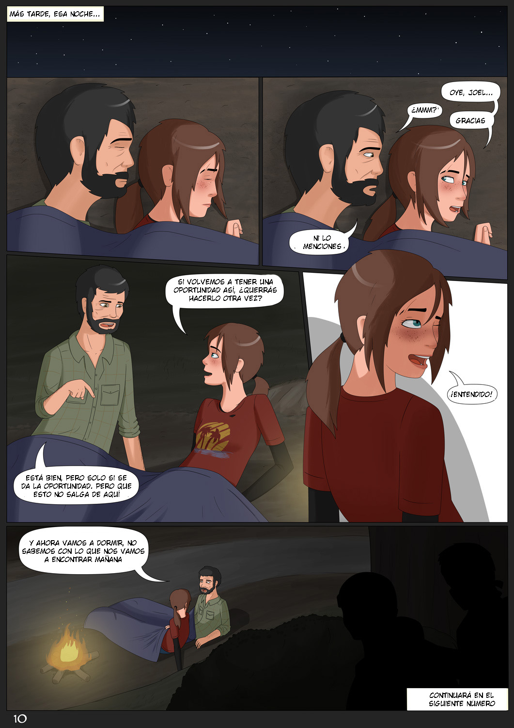 Ellie Unchained | Ellie Desencadenada page 11 full