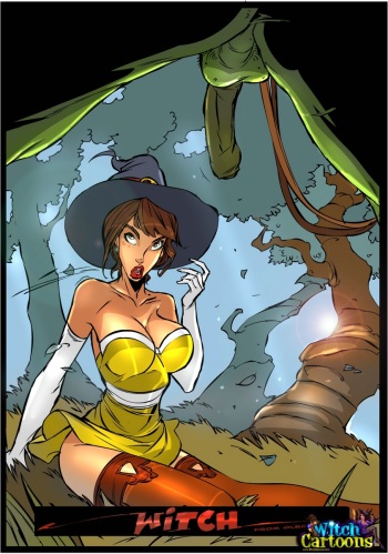 [Oleg] Witch - 15 [english] cover