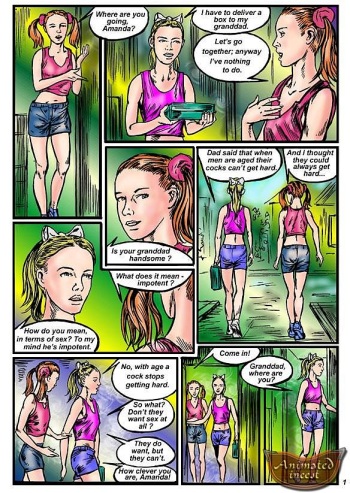 Amanda don't know what is impotent cover