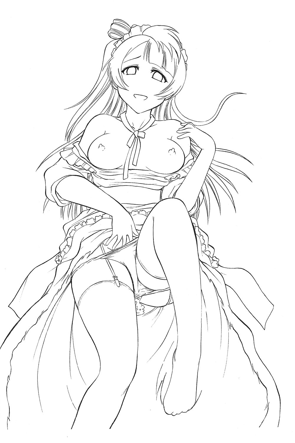 Kotori-chan Hitoriji Me page 3 full