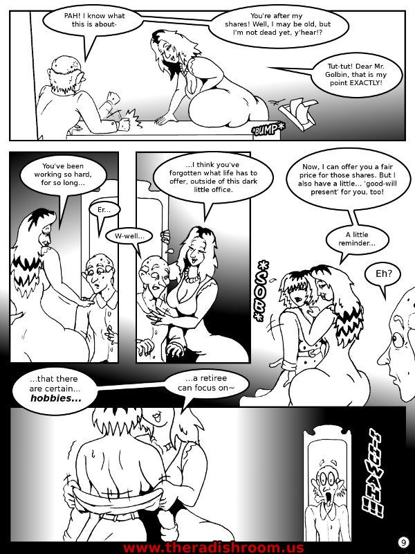 Tales of Schlock #25 : Rumpled Foreskin page 11 full