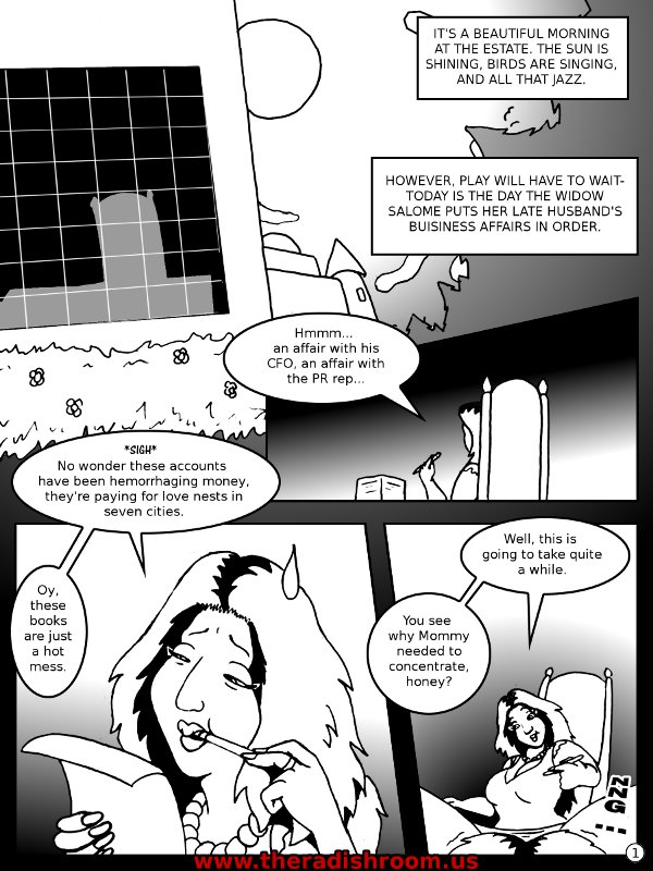 Tales of Schlock #25 : Rumpled Foreskin page 3 full
