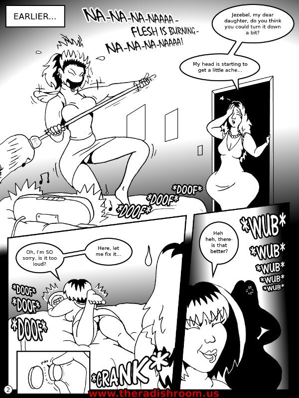 Tales of Schlock #25 : Rumpled Foreskin page 4 full