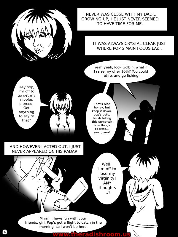 Tales of Schlock #25 : Rumpled Foreskin page 6 full