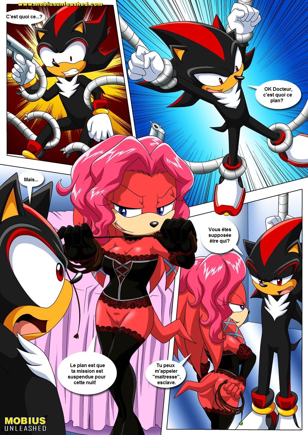 Sonic: Liend-da's lucky night page 3 full