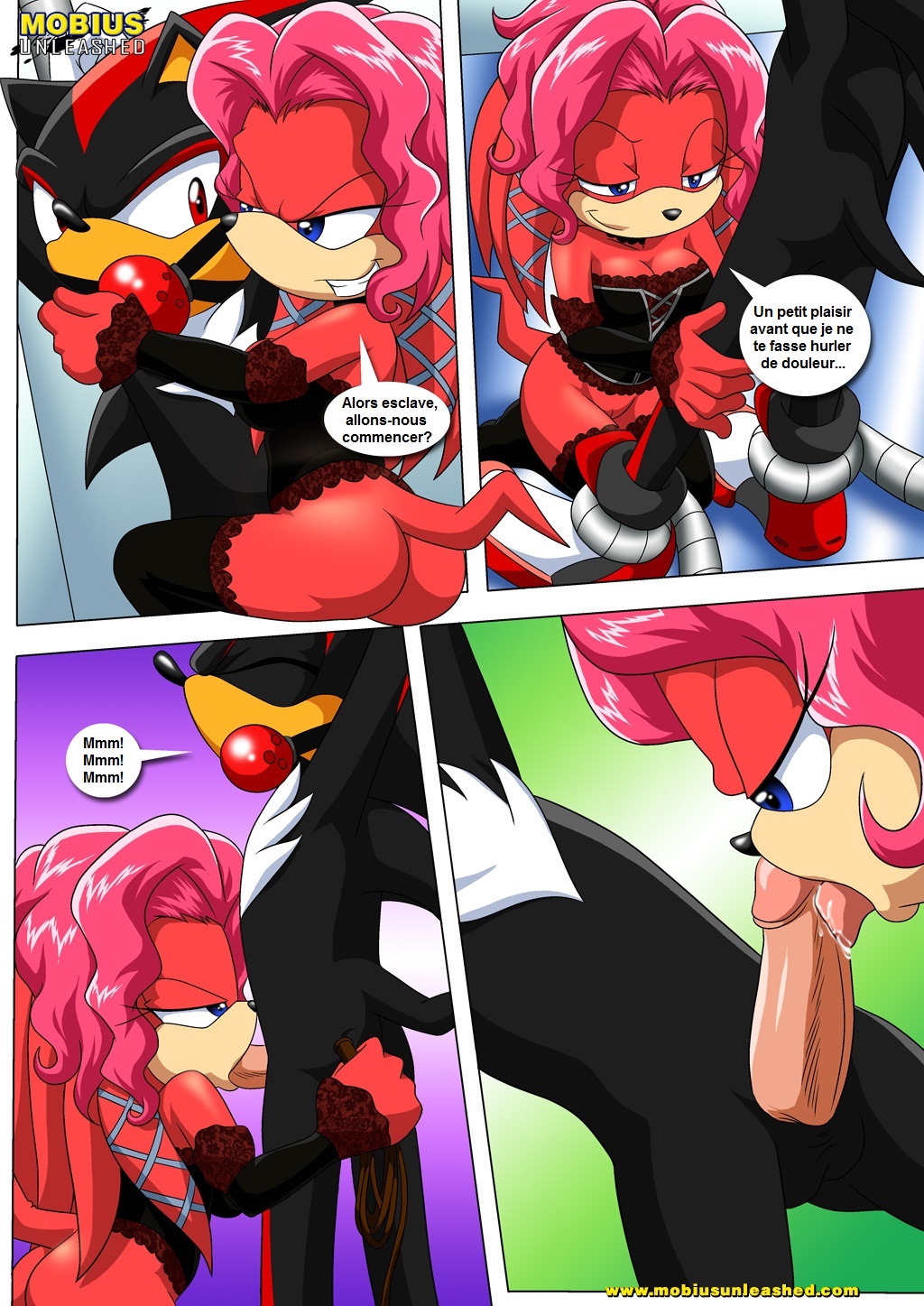 Sonic: Liend-da's lucky night page 4 full