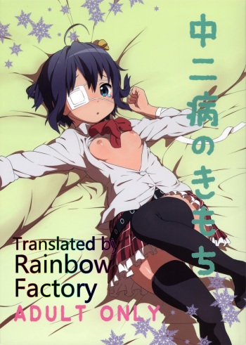 (CT21) [Tengudou (Tengudake)] Chuunibyou no Kimochi (Chuunibyou demo Koi ga Shitai!) [English] [Rainbow Factory Production] cover