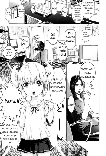 [Ootsuka Reika] Gokatei de Fuyou ni Natta Aniki (Dorori-chu) [Spanish] [Moe Fansub] cover