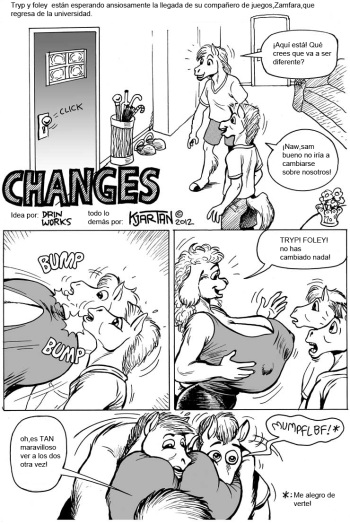 [Karno (Kjartan Arnorsson)] Changes(español) cover