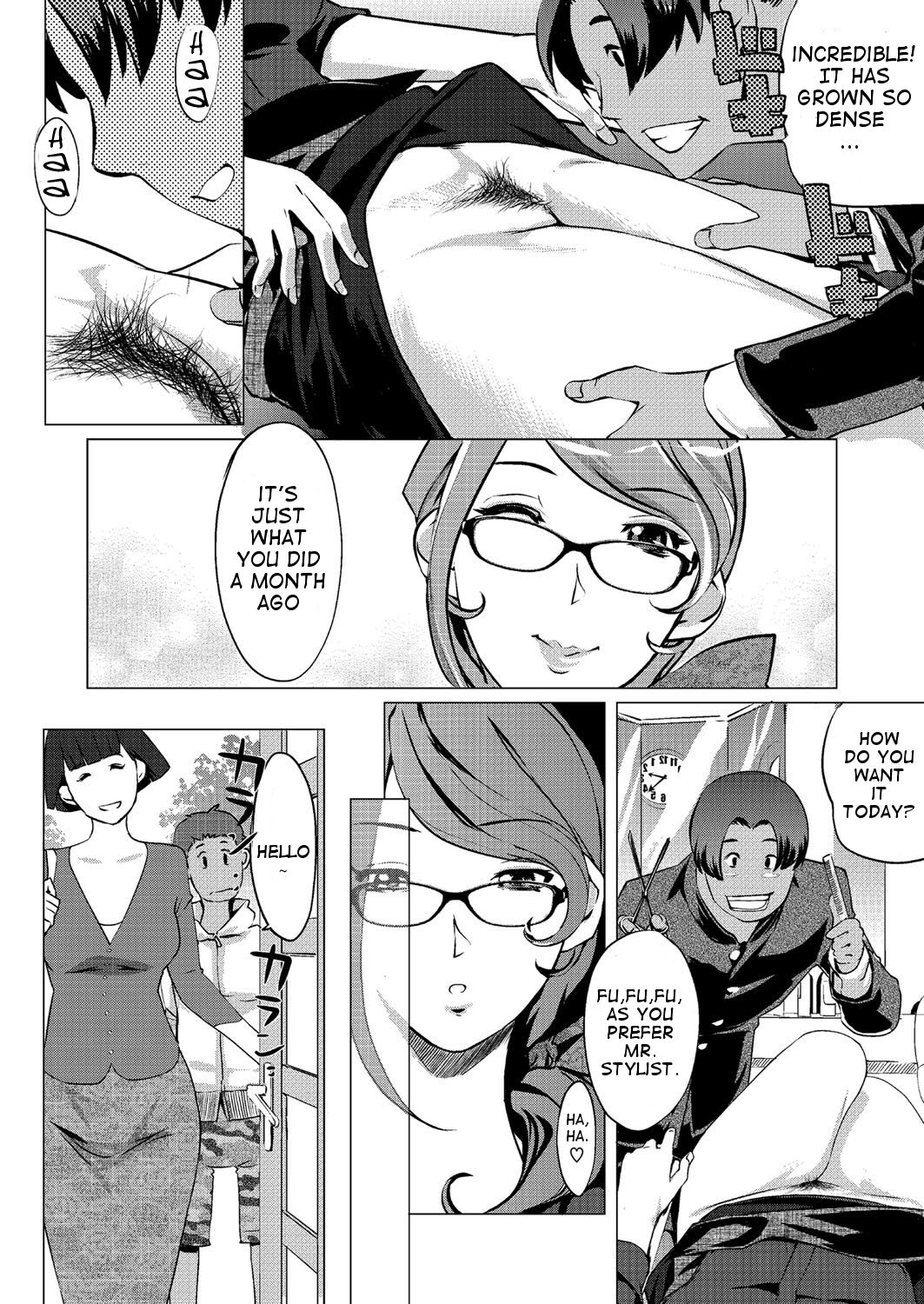 Biyouin Azumin no Kyuujitsu | Free day at the Azumi Beauty Salon page 4 full