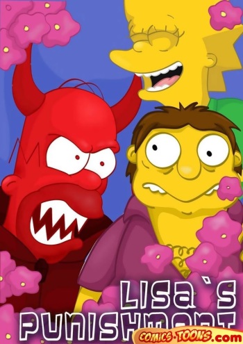 [Comics Toons] Lisa's punishment  (The Simpsons) cover
