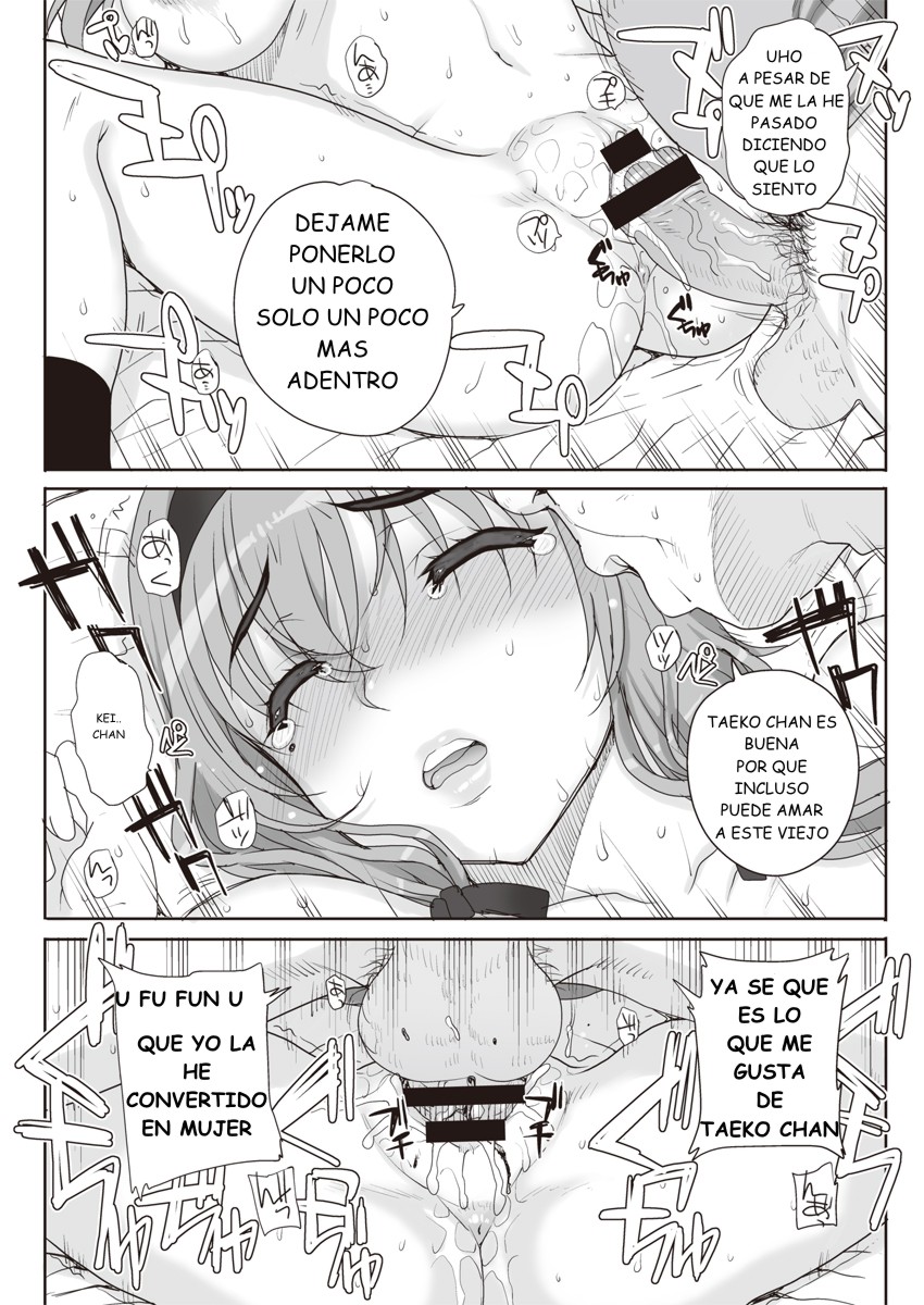 Joukyou Nightmare | Pesadilla en Tokyo page 11 full