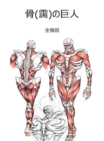 [Chaotic-Unknown]  Ribs Prison (Attack on Titan) cover