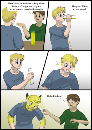 [Oter] Pikachu Serum (Pokemon) cover