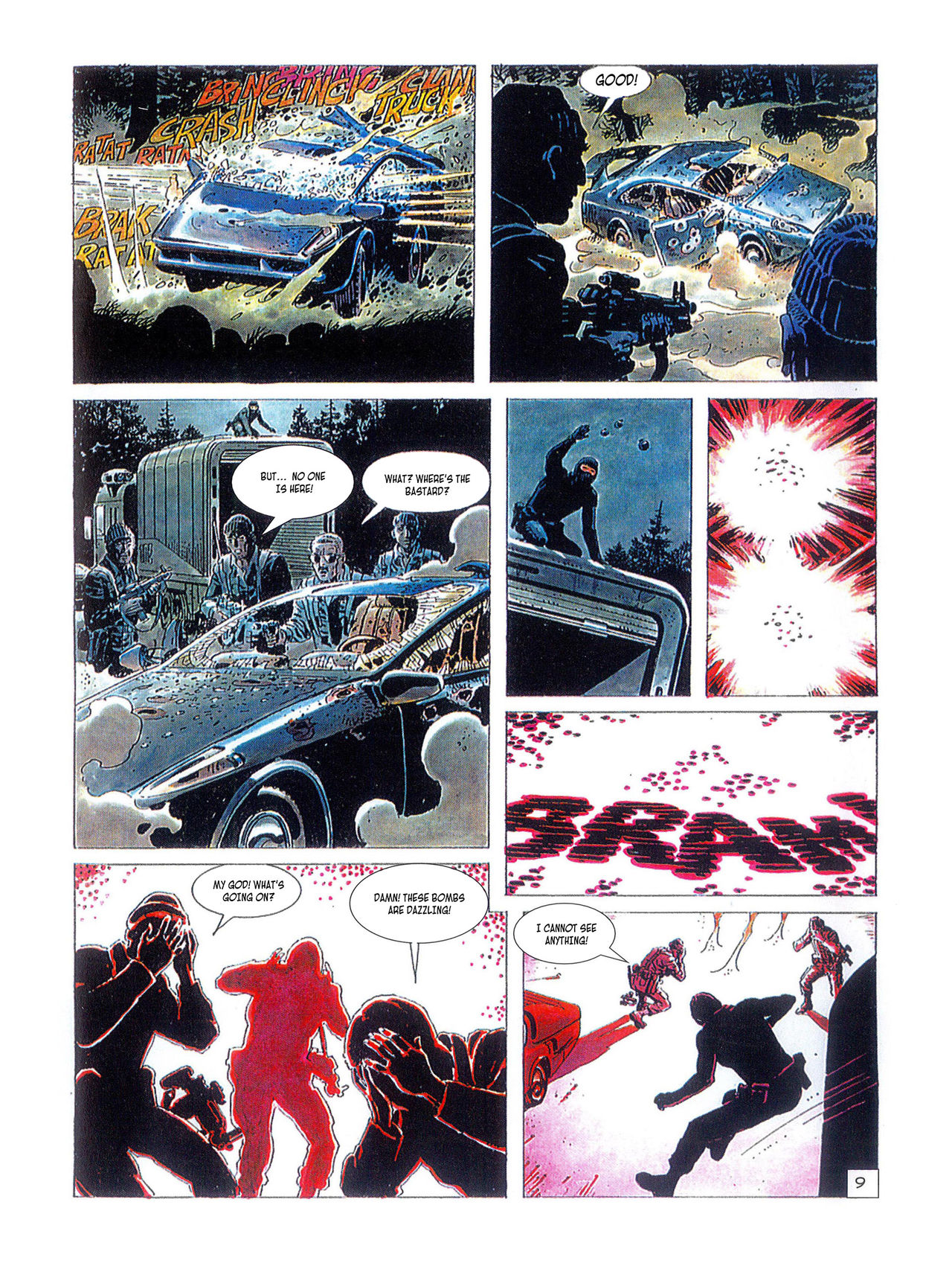 Falka 3 - The Sign of the Eagle page 11 full